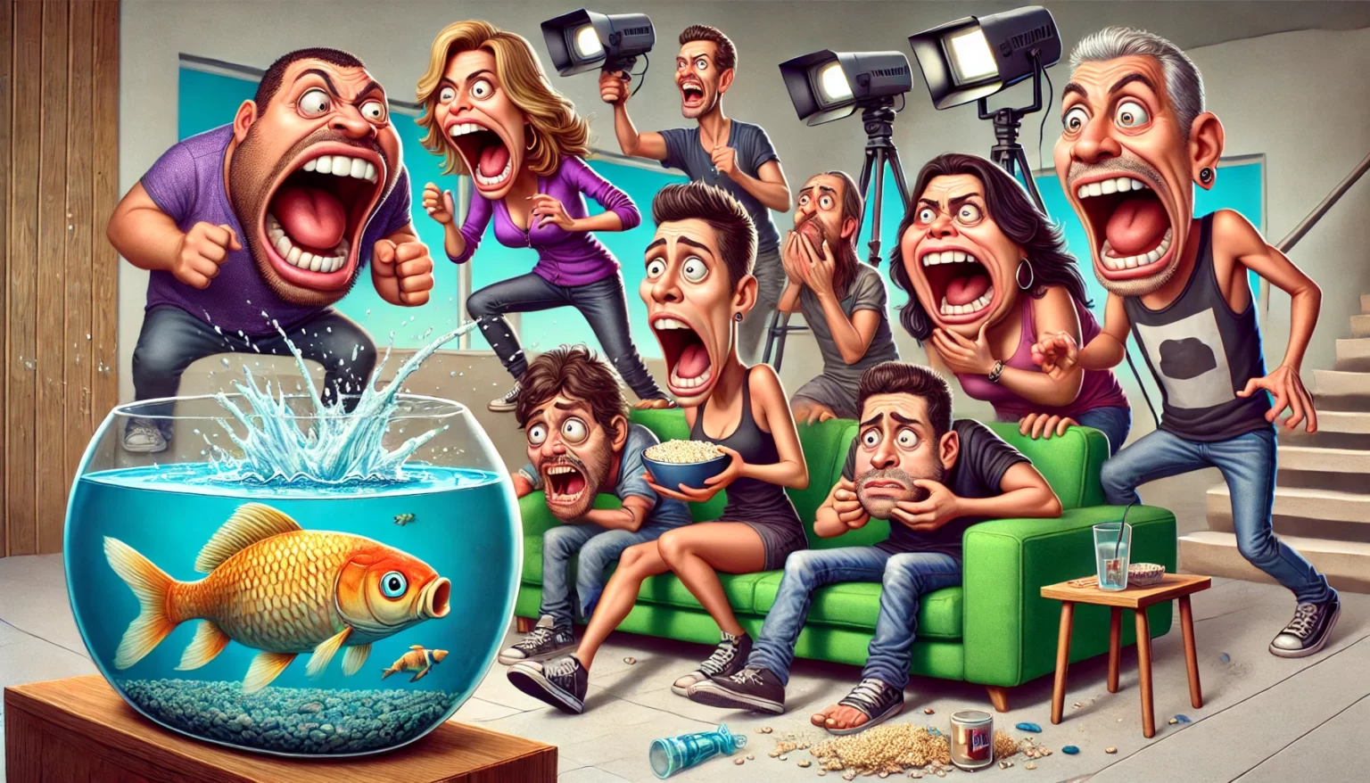 Reality shows da TVI O circo que não sabíamos que precisávamos