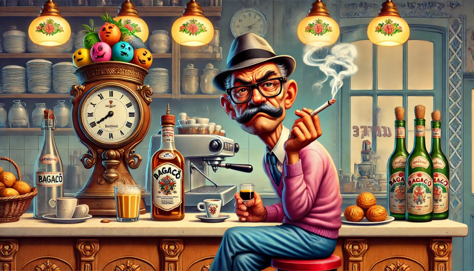 O pequeno-almoço português: Café, bagaço e cigarro – A refeição dos resistentes Descobre o ritual matinal do português: café, bagaço e cigarro. Uma sátira hilariante sobre a tradição que desafia o estômago e a lógica.